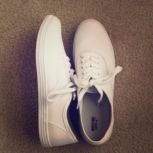White Tennis Shoes
